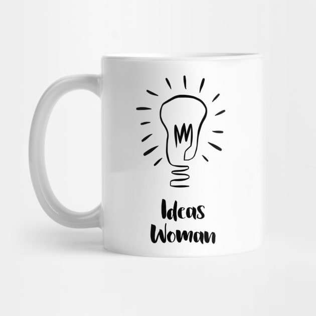 Ideas Woman by sallycummingsdesigns